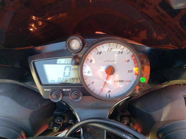 2007 YAMAHA YZFR6 S JYARJ06E17A035430