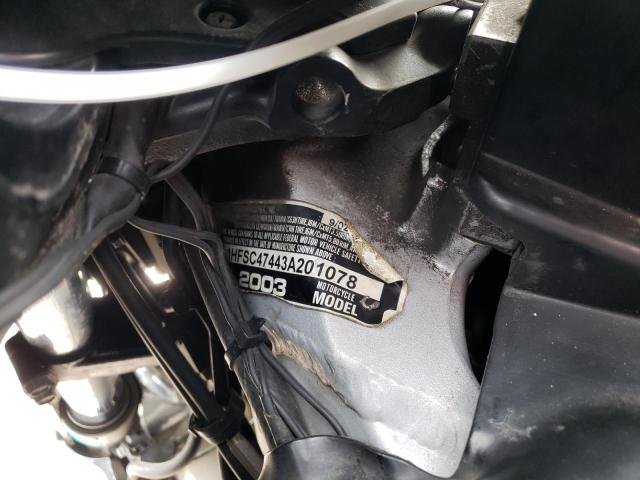 2003 HONDA GL1800 A 1HFSC47443A201078