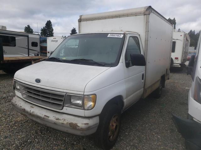 2002 Ford Econoline Cargo Van 