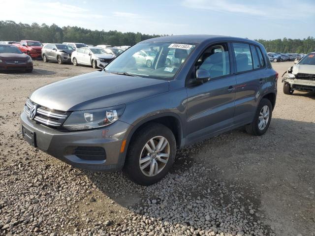 2014 Volkswagen Tiguan S