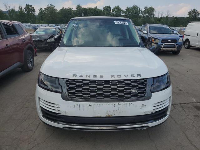 SALGS2RU5MA453193 | 2021 LAND ROVER RANGE ROVE