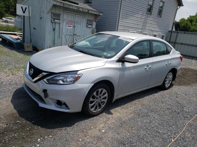 Vin: 3n1ab7ap8ky224891, lot: 61266523, nissan sentra s 2019 img_1