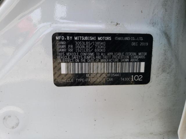 ML32F3FJ5LHF05441 Mitsubishi Mirage G4 Es