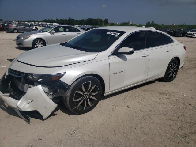 2018 CHEVROLET MALIBU LT1 - 1G1ZD5ST6JF257171