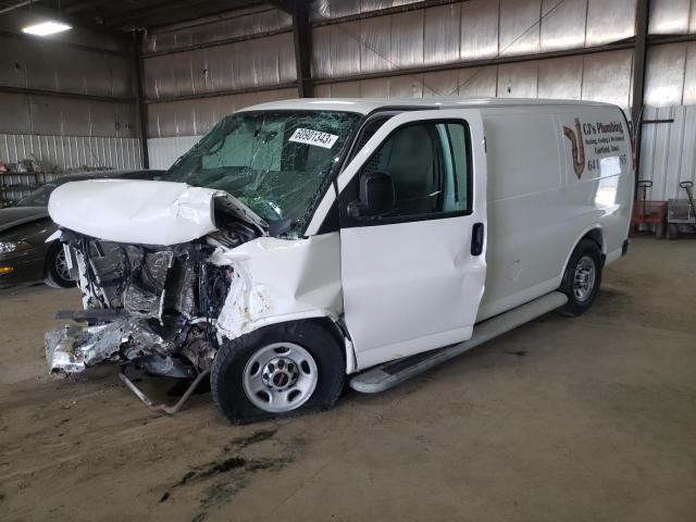 2015 GMC Savana Cargo Van 