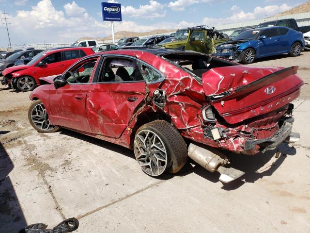 2021 HYUNDAI SONATA N L - 5NPEK4JC4MH131652