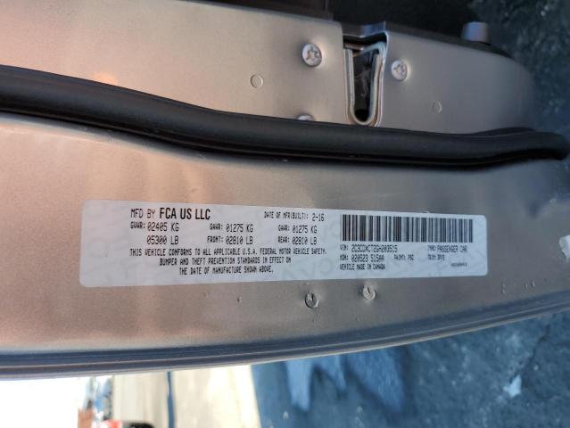 2C3CDXCT2GH203515 Dodge CHARGER R/T