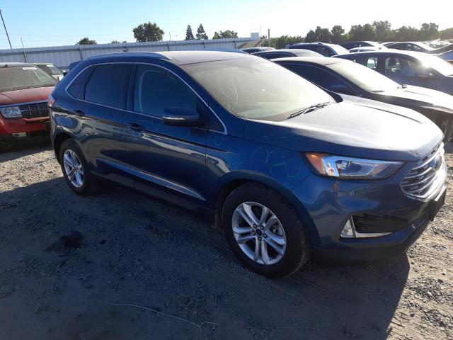 2FMPK4J91KBB70197 2019 FORD EDGE, photo no. 4