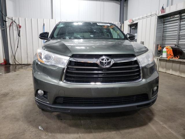 VIN 5TDBKRFH6ES017961 2014 Toyota Highlander, LE no.5