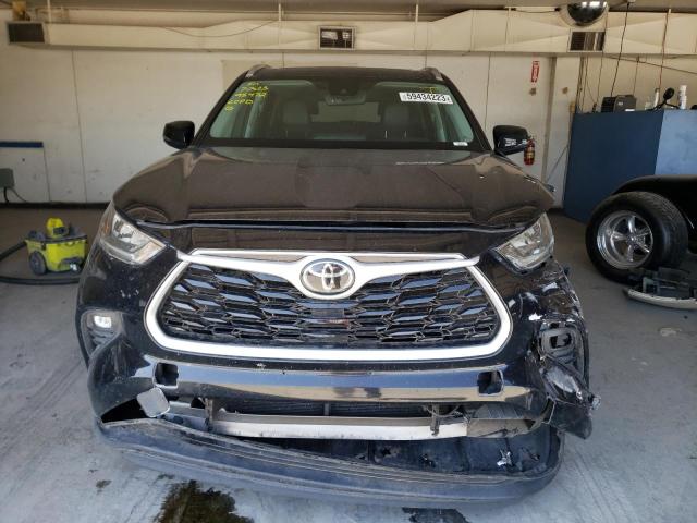 VIN 5TDGZRAH8LS503113 2020 Toyota Highlander, Xle no.5