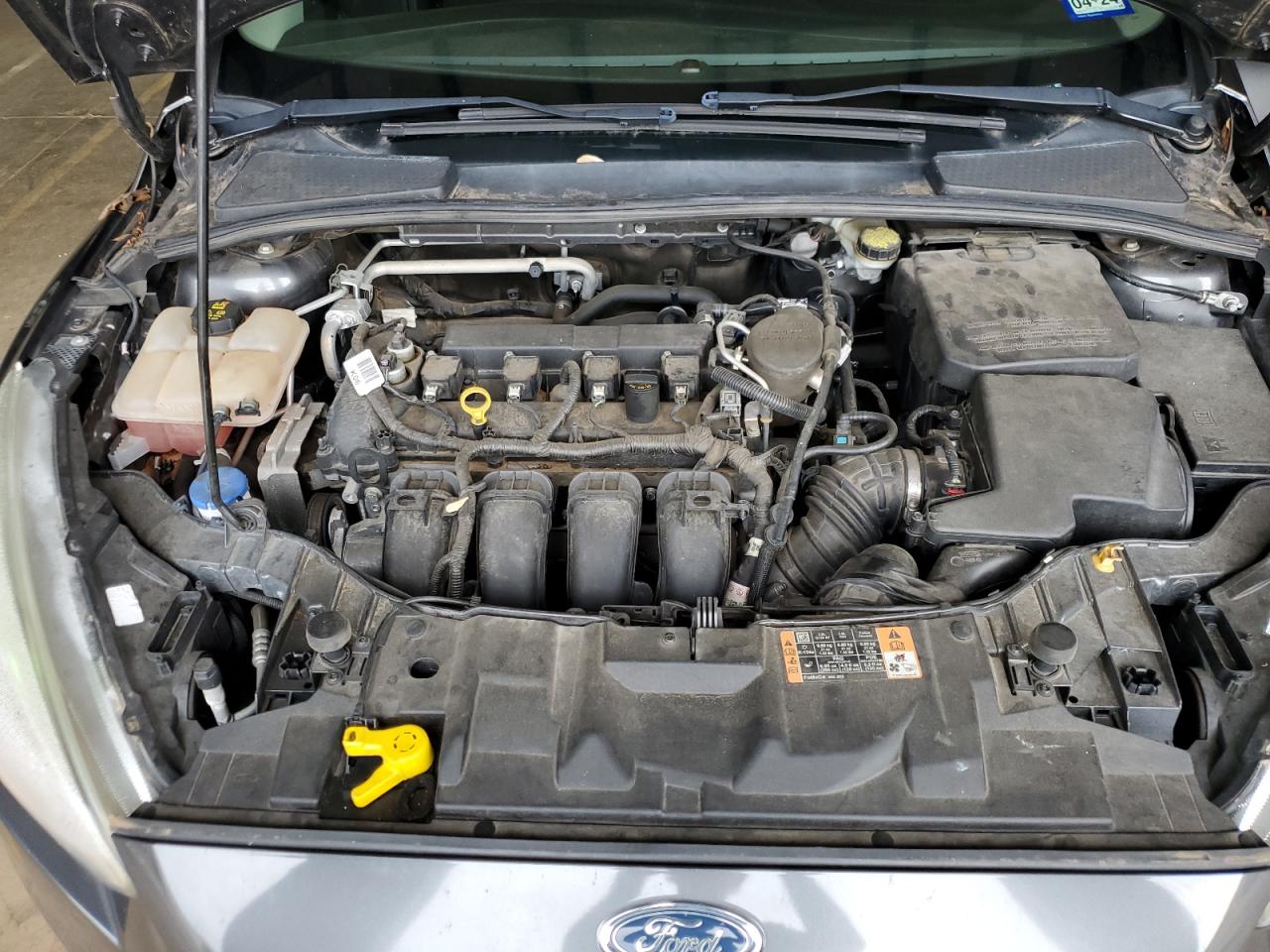 1FADP3E2XGL305724 FORD FOCUS 2016