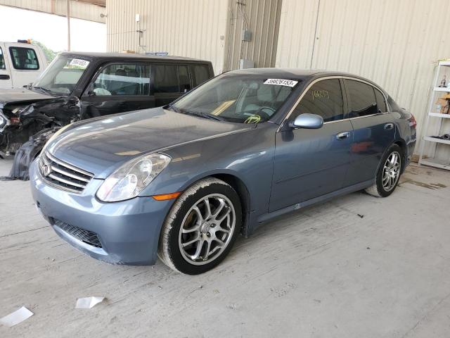 2006 INFINITI G35 Coupe 