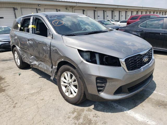 5XYPG4A39KG510287 Kia Sorento L 4