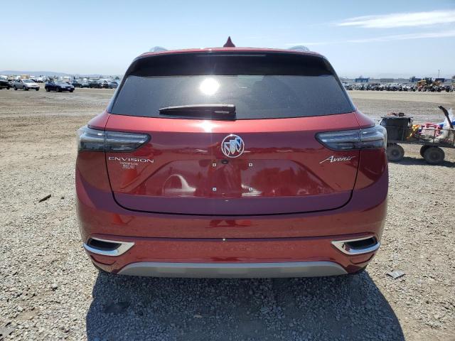 LRBFZRR45MD165324 Buick Envision Avenir
