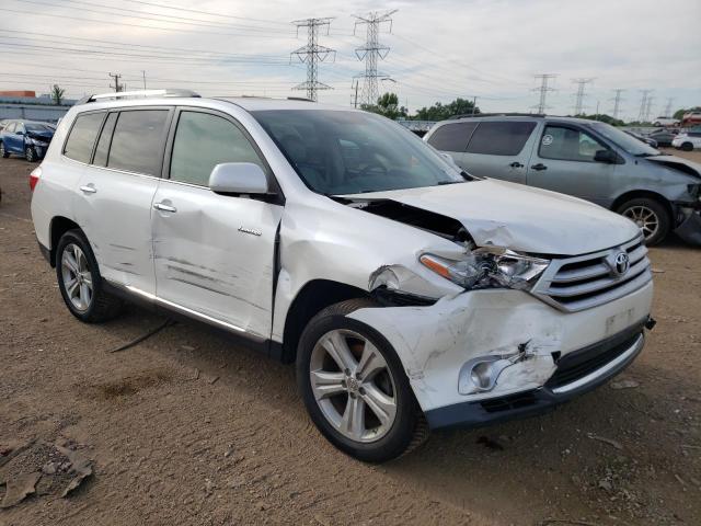 VIN 5TDDK3EH6DS220001 2013 Toyota Highlander, Limited no.4