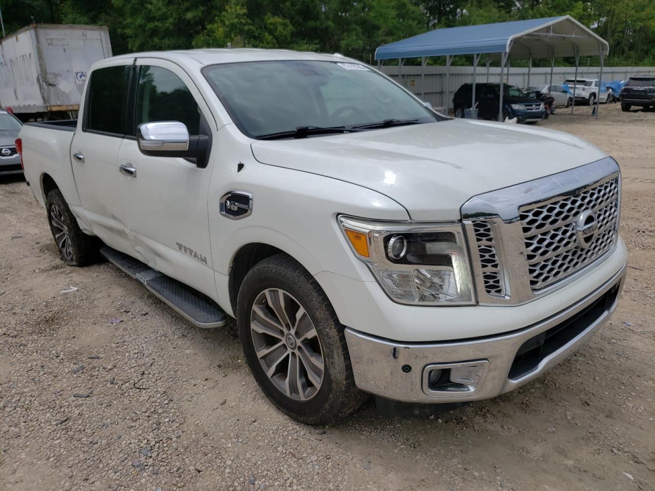 1N6AA1E63HN538272 NISSAN TITAN 2017