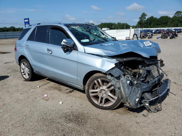 VIN 4JGDA2EB2EA340221 2014 Mercedes-Benz ML-Class, ... no.4