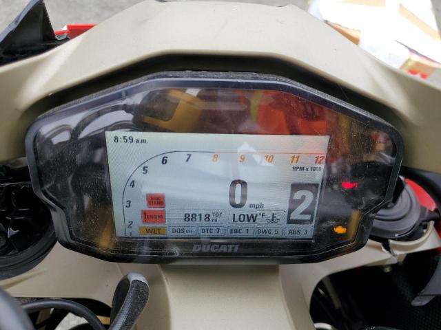 2015 DUCATI SUPERBIKE ZDM14BYW8FB025968