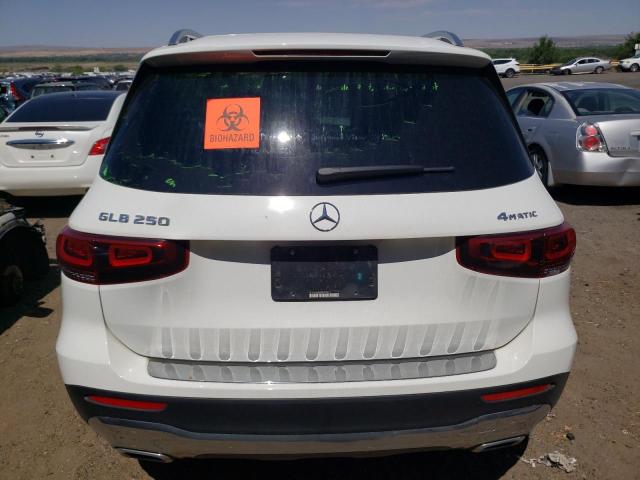 W1N4M4HB6NW259463 Mercedes-Benz Glb 250 4matic