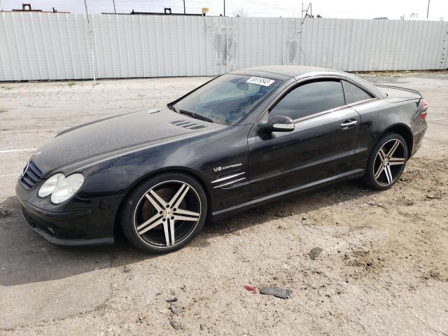 2003 Mercedes-Benz SL 