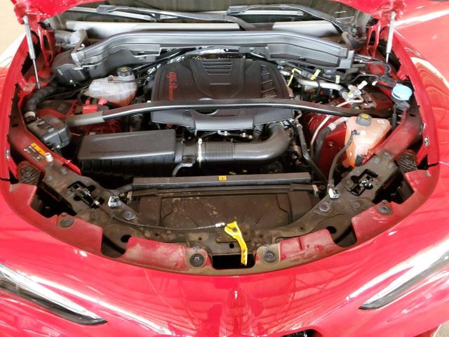 2022 ALFA ROMEO STELVIO TI - ZASPAKBNXN7D24109