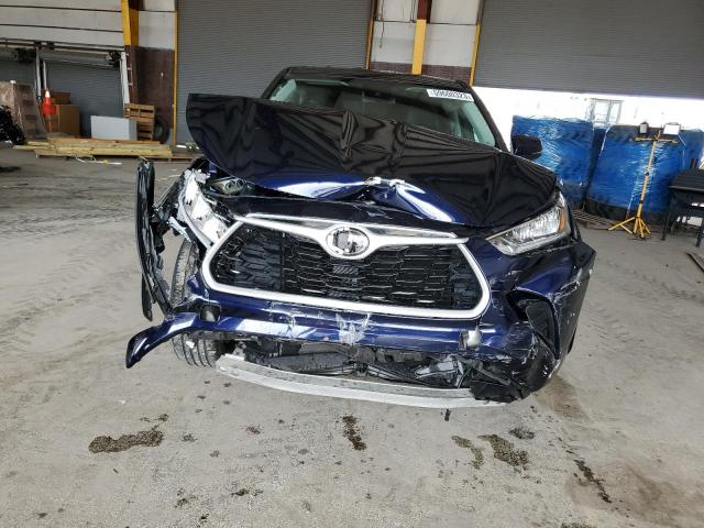 VIN 5TDCZRAH7LS014572 2020 Toyota Highlander, L no.5