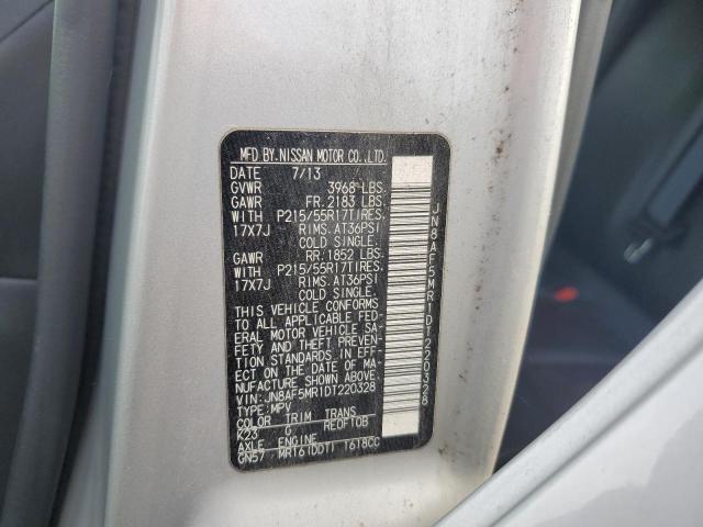 2013 Nissan Juke S VIN: JN8AF5MR1DT220328 Lot: 62255233