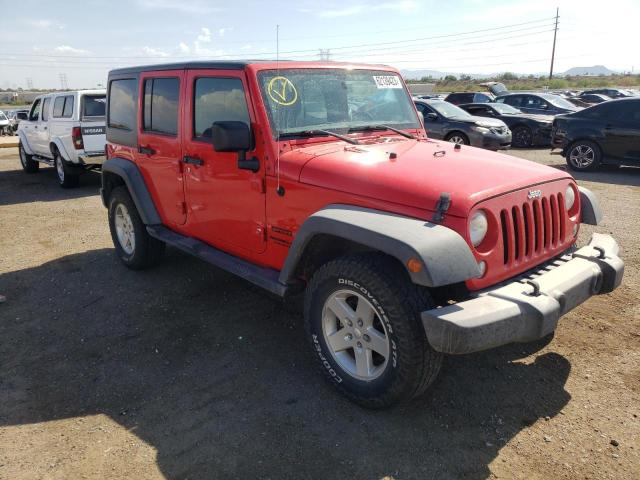 1C4BJWDG4GL338896 Jeep Wrangler Unlimited Sport