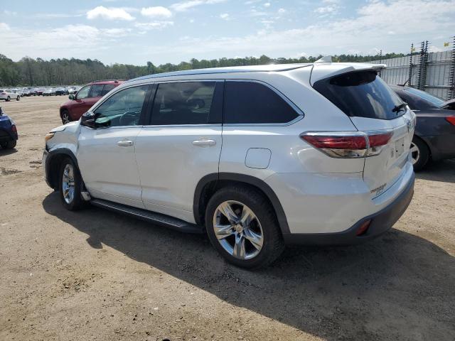 VIN 5TDYKRFH8ES018328 2014 Toyota Highlander, Limited no.2