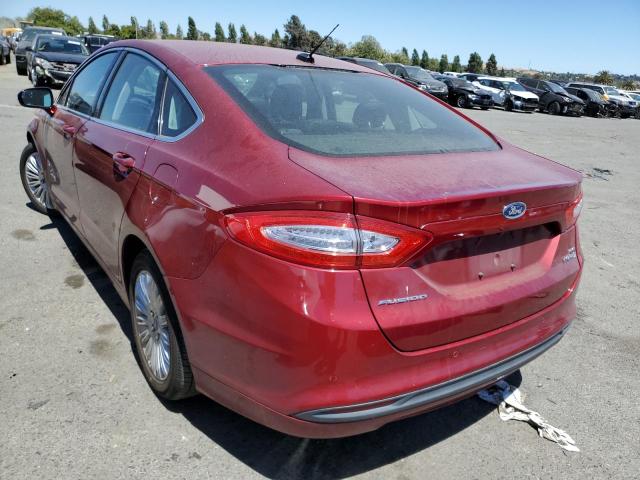 VIN 3FA6P0LU7DR345302 2013 Ford Fusion, Se Hybrid no.2