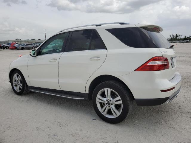 VIN 4JGDA5JBXEA316644 2014 Mercedes-Benz ML-Class, 350 no.2