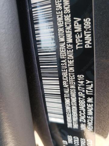 ZACCJABB7JPJ71416 Jeep Renegade Latitude