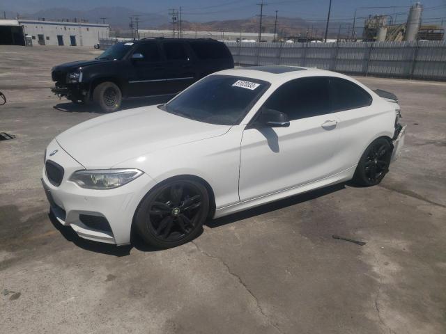 VIN WBA1J7C54FV359023 2015 BMW 2 Series, M235I no.1