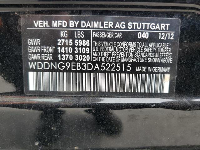 VIN WDDNG9EB3DA522515 2013 Mercedes-Benz S-Class, 5... no.12