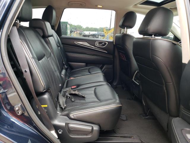  INFINITI QX60 2017 Синій