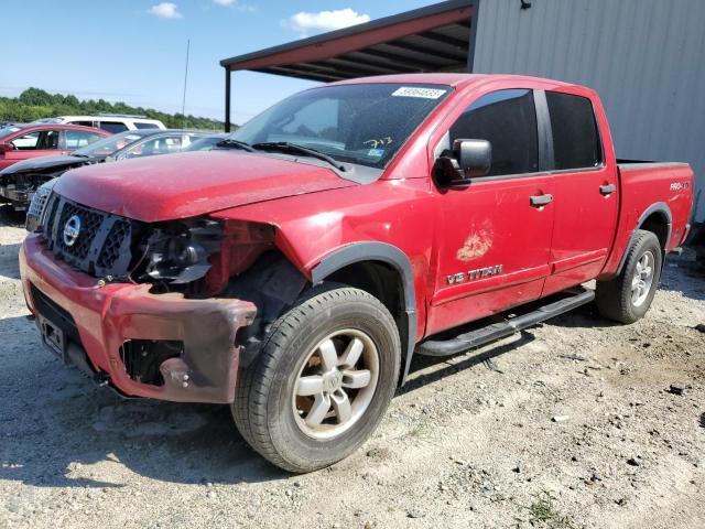 2012 Nissan Titan S