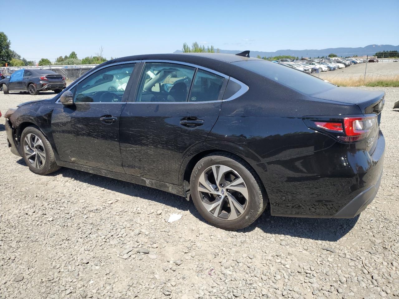 Lot #2853317727 2022 SUBARU LEGACY PRE