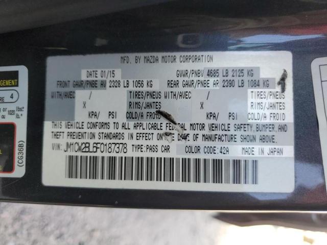 JM1CW2BL6F0187378 Mazda 5 SPORT