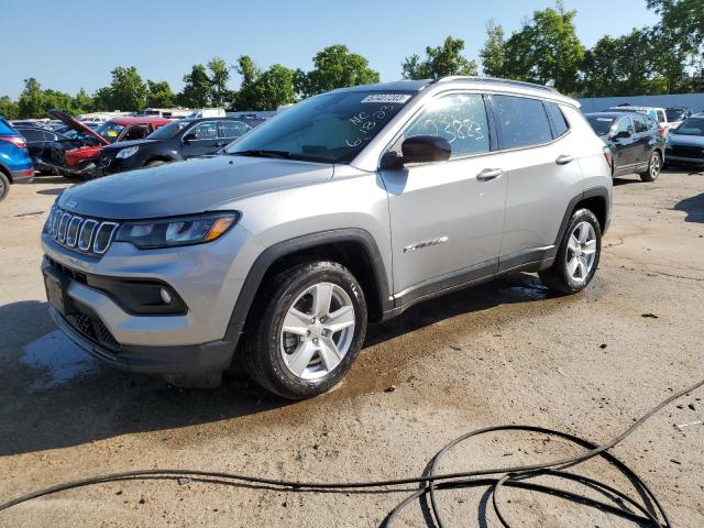 3C4NJCBB9NT205247 Jeep Compass Latitude
