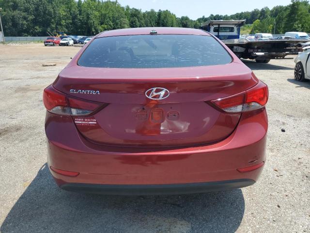 5NPDH4AE4GH758061 Hyundai ELANTRA SE