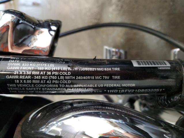 2013 HARLEY-DAVIDSON FXSB BREAK 1HD1BFV21DB038051