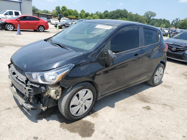 2017 CHEVROLET SPARK LS - KL8CB6SA6HC772568