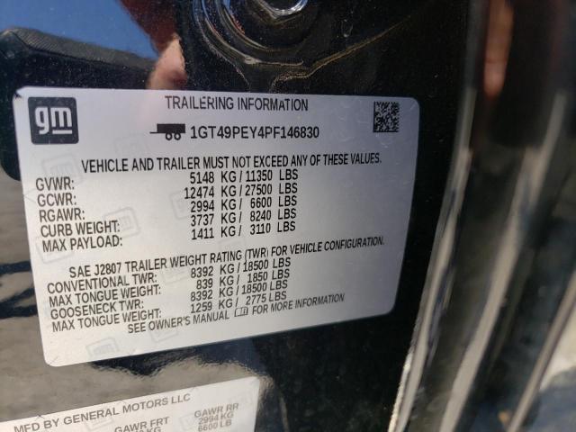 1GT49PEY4PF146830 GMC Sierra K2500 At4