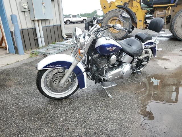2007 HARLEY-DAVIDSON FLSTN 1HD1JD5177Y066016