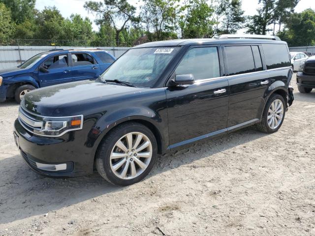 Vin: 2fmhk6dt5gba21645, lot: 57927563, ford flex limited 20161