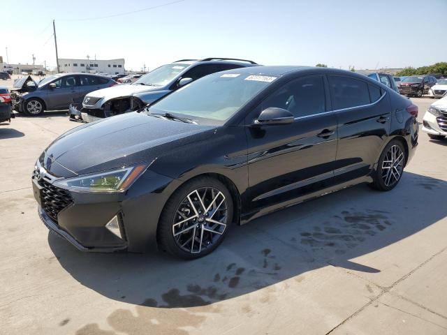 2019 HYUNDAI ELANTRA SP - KMHD04LB7KU865609