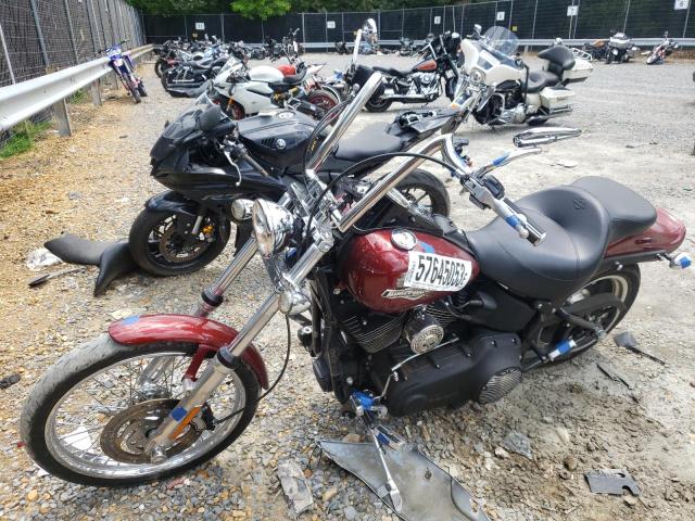 2009 HARLEY-DAVIDSON FXSTB 1HD1JA5149Y024579