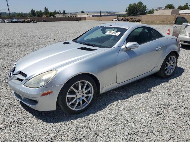 2005 Mercedes-Benz SLK-Class SLK 350