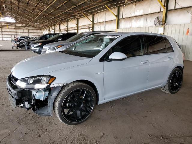 2017 VOLKSWAGEN E-GOLF SE - WVWKR7AU0HW953731