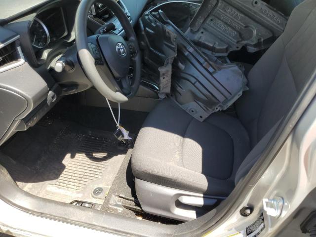 JTDEPRAE2LJ080173 Toyota COROLLA LE